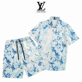 Picture of LV Shirt Pant Suits _SKULVM-3XLjdt5223288